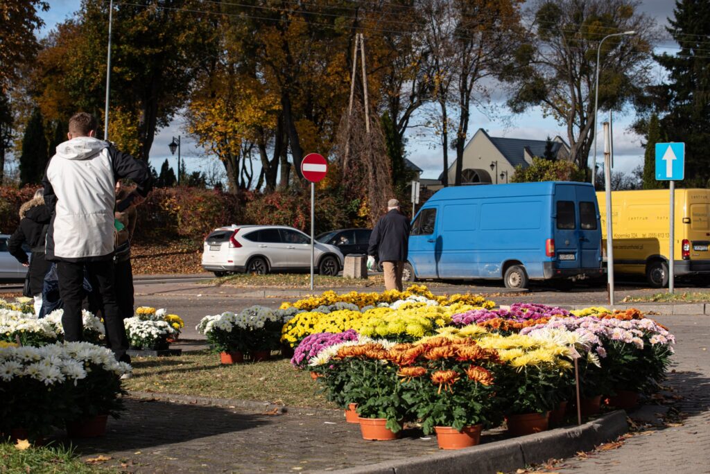 Zmiana organizacji ruchu przy cmentarzu komunalnym w Kwidzynie