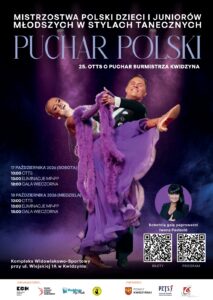 Mistrzostwa Polski Dzieci i Juniorów Młodszych w tańcu sportowym w Kwidzynie