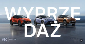 Toyota z wyprzedaży rocznika 2026 w Toyota Walder Grudziądz