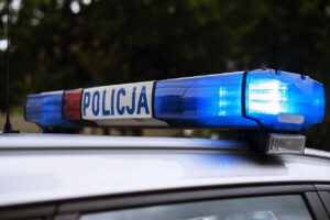 Kontrola policyjna kierowcy w Sztumie
