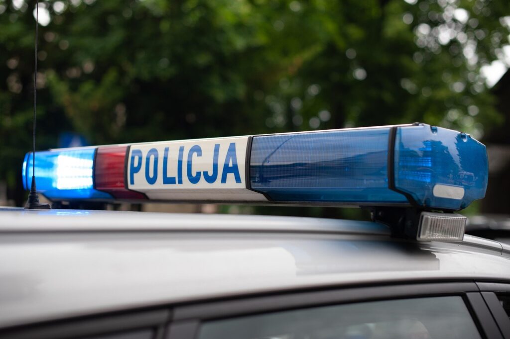 Policyjny pościg za kierowcą rozpoczęty w Prabutach