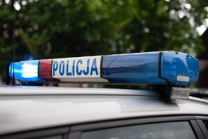 Policyjny pościg za kierowcą rozpoczęty w Prabutach