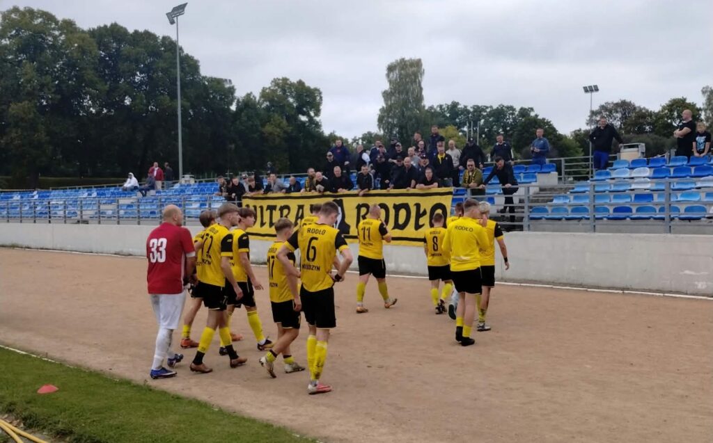 Mecz Rodło Kwidzyn - Pomezania Malbork